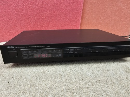 Tuner yamaha 520 - yamaha, t-520