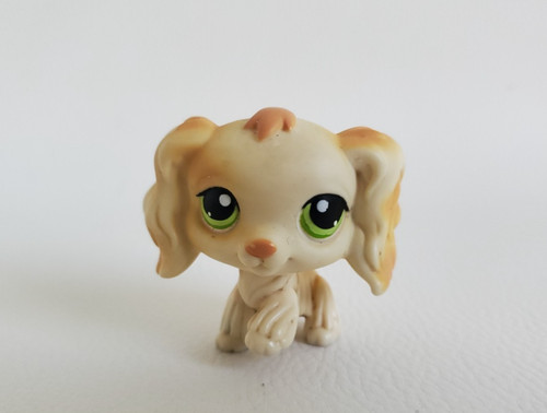 Petshop chien épagneul lps - chien,