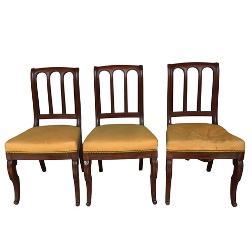 Chaises restauration xixème - chaises,