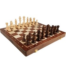 Jeu d’Échecs en Bois –
