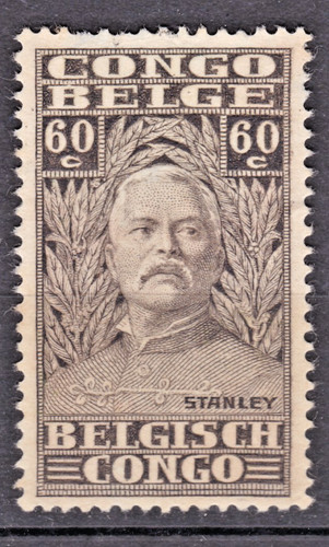 Timbre 1928 congo - congo, belge