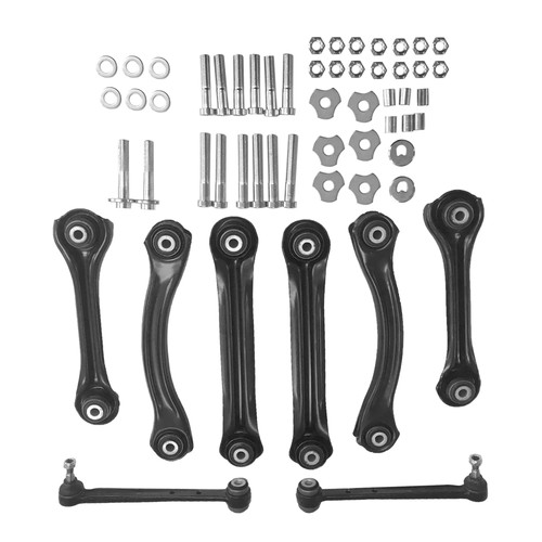Rear control arm suspension - control,