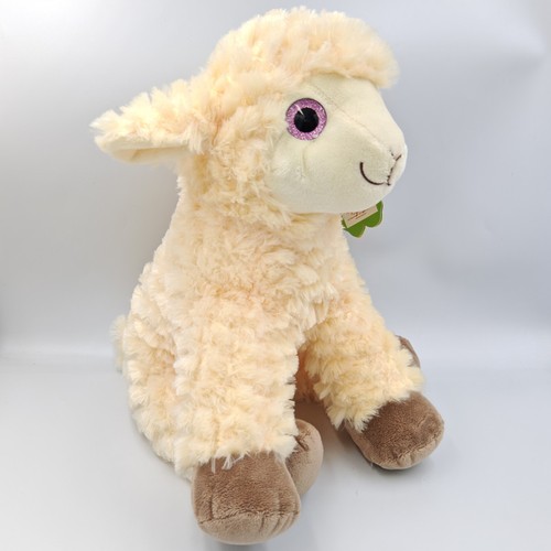 Grand doudou peluche - peluche, mouton