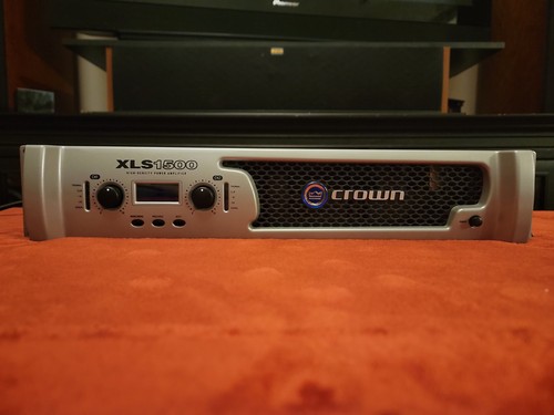 Crown xls 1500 channel - xls,