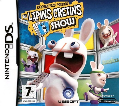 Jeu nintendo rayman - jeu,