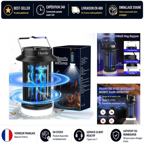 Lampe anti moustique - lampe,