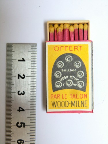 Rare boite allumettes - rare,