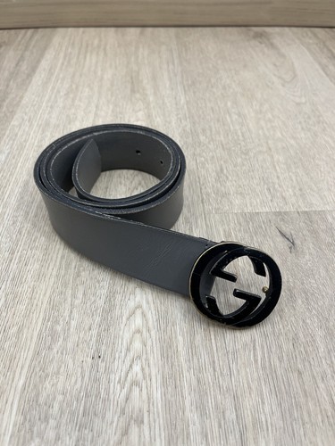Ceinture gucci grise - grise,
