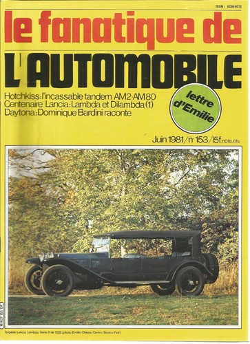 Fana automobile n - de, n°153
