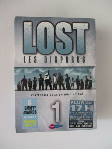 Lost coffret intégral de - lost,