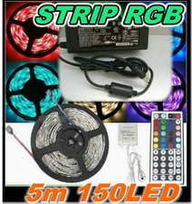 830/44# Ruban étanche LED RGB