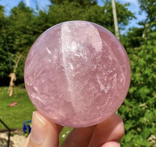 Boule cristal quartz - boule, en