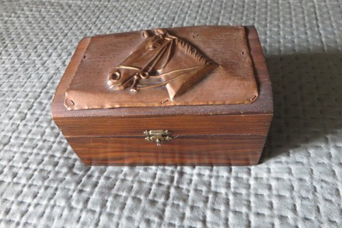 Coffret équestre bois - équestre, en