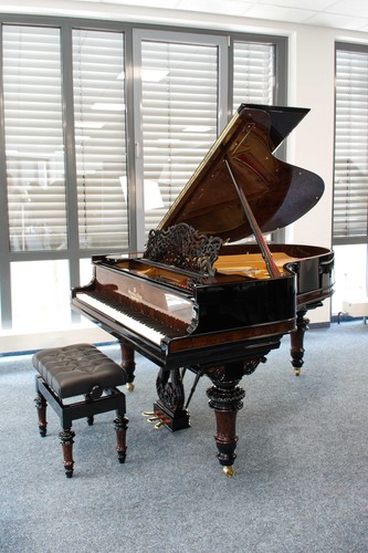 Steinway sons piano - steinway, queue