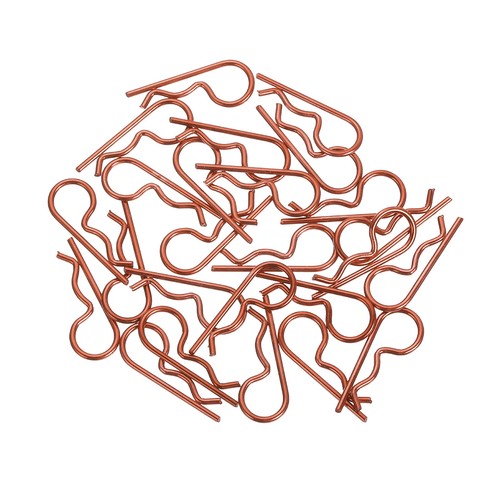 25pcs 2mm body clips for - rc,