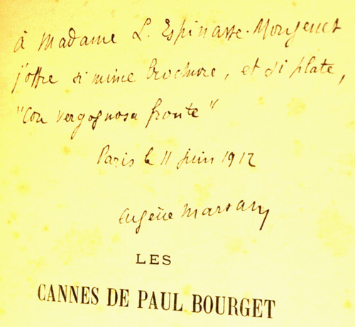 Eugene marsan cannes paul - marsan,