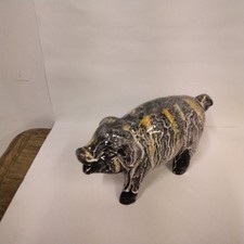 Cochon Faience Française De