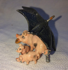 plomb de Nuremberg, maman truie et ses deux petits cochons