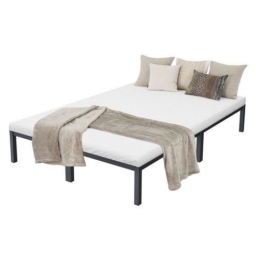 Cadre lit acier sommier - de,