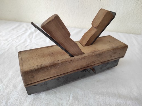 Ancien rabot bouvet rainure - ancien,