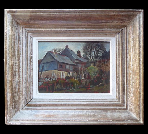 Tableau signé pierre quiniou - tableau,