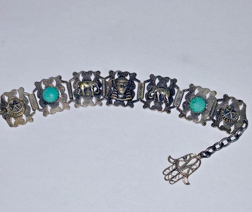Ancien bracelet ethnique - bracelet,