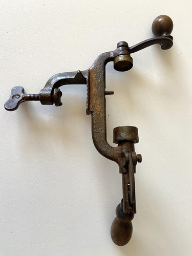 Antique handcrafted tool push - antique,