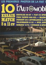 L'AUTOMOBILE  N°298 CHRYSLER