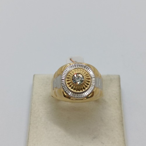 Bague pour homme jaune - homme, or