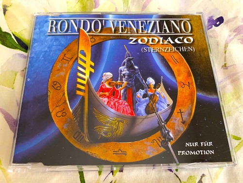 Rondo veneziano maxi cd - veneziano,