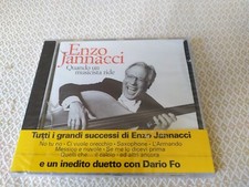 Enzo Jannacci ‎: Quando Un Musicista Ride - CD Columbia NEW