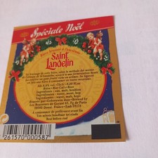 Étiquette Bière Spéciale NOËLBrie ST LANDELIN