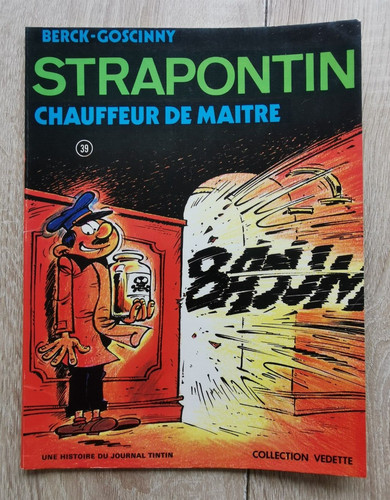 Strapontin tome 9 chauffeur - **tome,