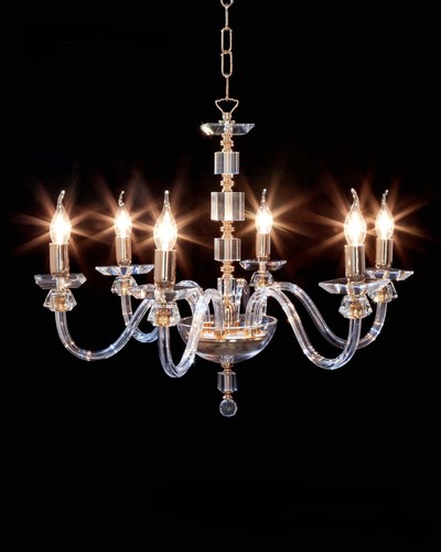 Lustre classique cristal - en,