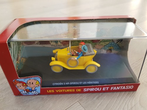Les voitures spirou - voitures, et