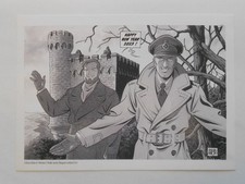 RARE ex-libris 04 Les amis de JACOBS ( ARROYO )( BLAKE & MORTIMER ) 15x21 cm