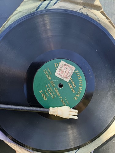 Disque tours zonophone - disque,