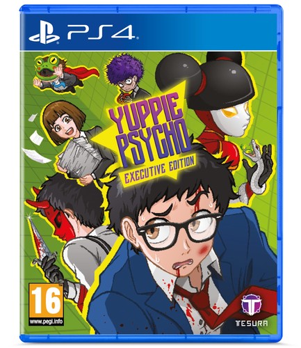 Yuppie psycho executive - yuppie,