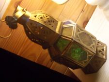 Lanterne marocaine vintage à poser ou suspendre style mauresque