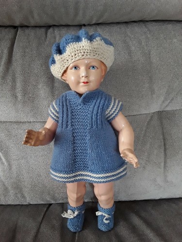 Petitcollin poupee celluloid - poupee,