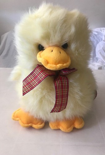 Peluche canard vintage sac - canard,