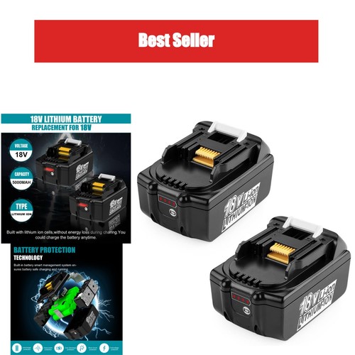 Batterie ion 5ah 18v pour - batterie,