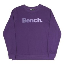 BENCH Sweatshirt Femme Lila