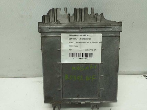 0281001969 calculateur moteur - 0281001969,