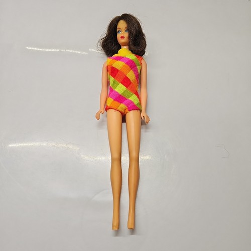Vintage barbie brunette tnt - vintage,