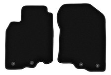 Tapis de sol avant en velours