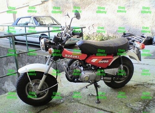 Suzuki rv90 90 van - suzuki,
