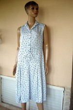 ROBE D ETE HABILLEE BLANCHE