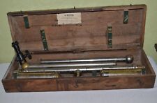 Antique Water Level Surveying Surveying Survey Tool H Morin Original Box