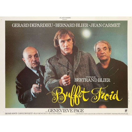 Buffet froid affiche film - froid,